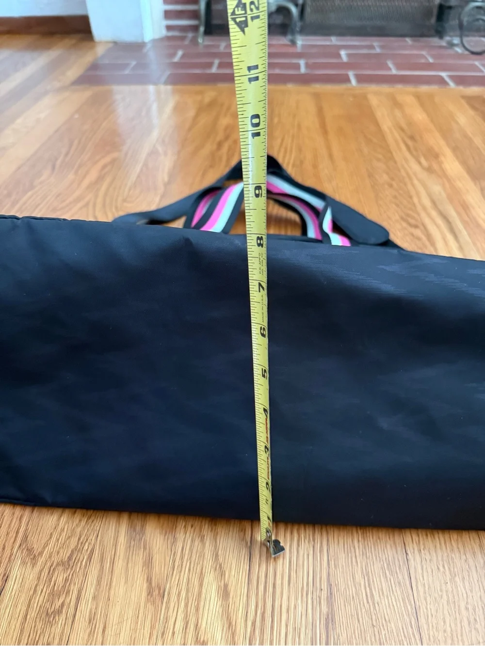 Ivivva by Lululemon got game black and pink duffle bag